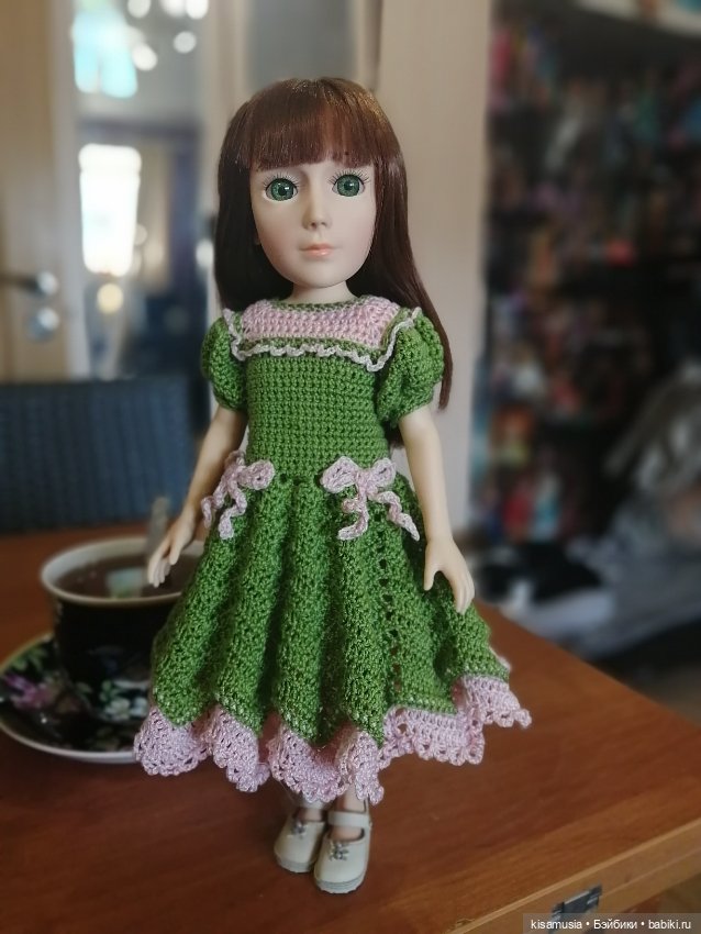 Вяжу для любимых кукол — Одежда и обувь для кукол своими руками: фото (фото 6)