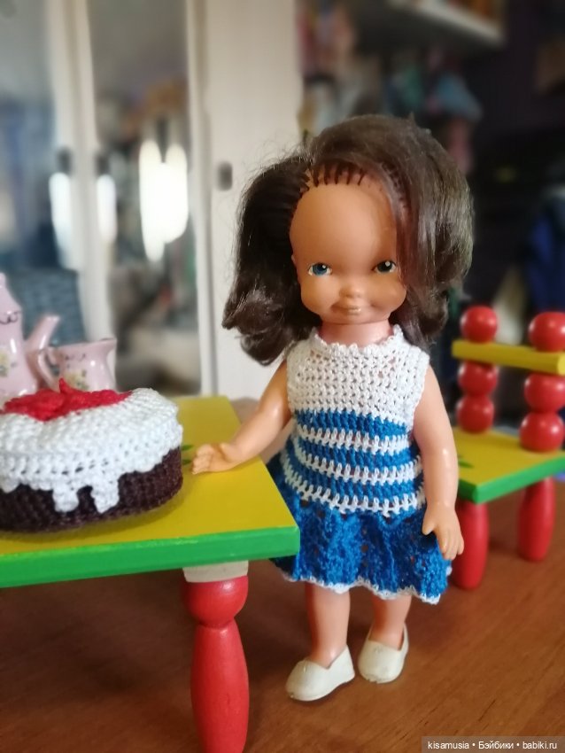 Вяжу для любимых кукол — Одежда и обувь для кукол своими руками: фото