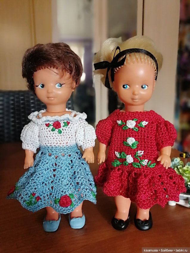Вяжу для любимых кукол — Одежда и обувь для кукол своими руками: фото