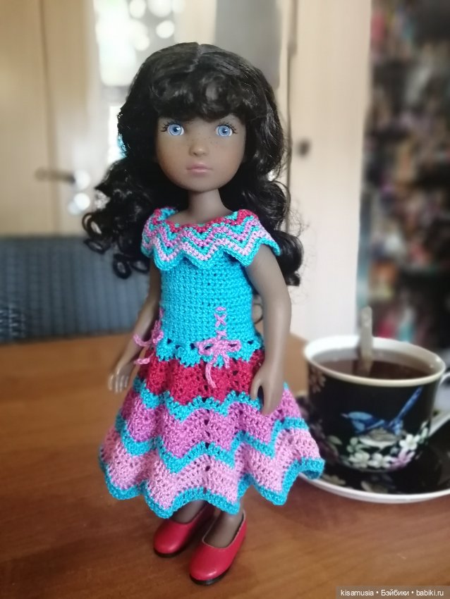 Вяжу для любимых кукол — Одежда и обувь для кукол своими руками: фото