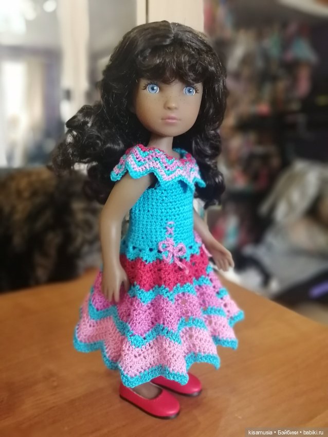 Вяжу для любимых кукол — Одежда и обувь для кукол своими руками: фото (фото 3)