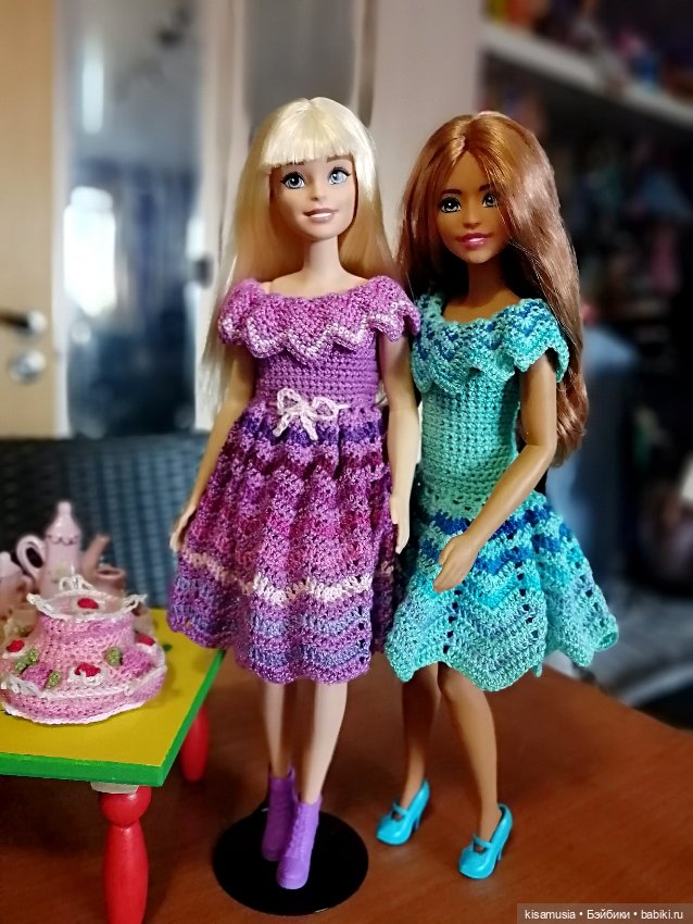 Вяжу для любимых кукол — Одежда и обувь для кукол своими руками: фото