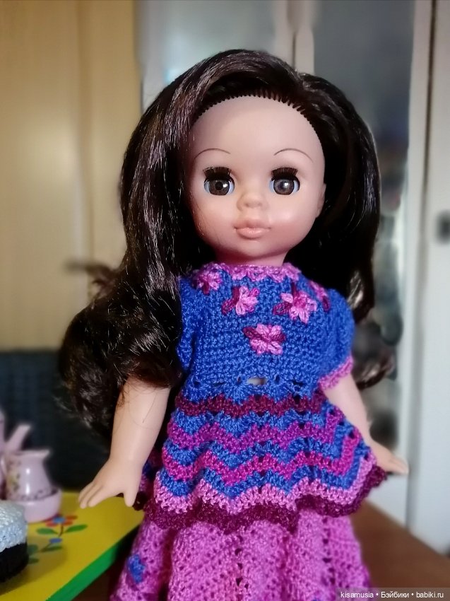 Вяжу для любимых кукол — Одежда и обувь для кукол своими руками: фото