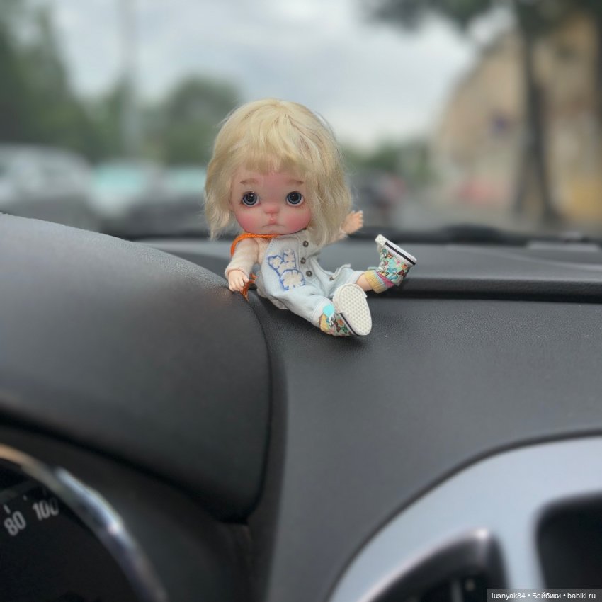 С приехалом 😂 — Куклы и тела Obitsu 11 (Ob11): гибриды (фото 2)