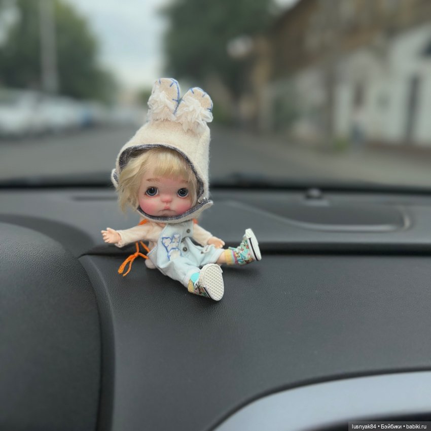 С приехалом 😂 — Куклы и тела Obitsu 11 (Ob11): гибриды