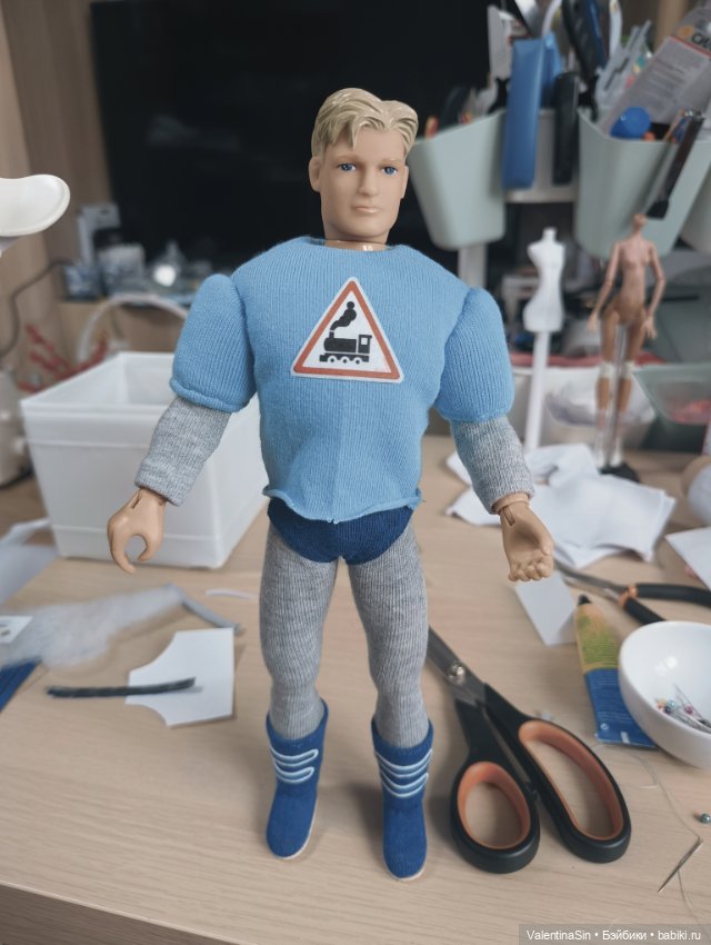 Аркадий — Одежда и обувь для кукол своими руками: фото (фото 5)