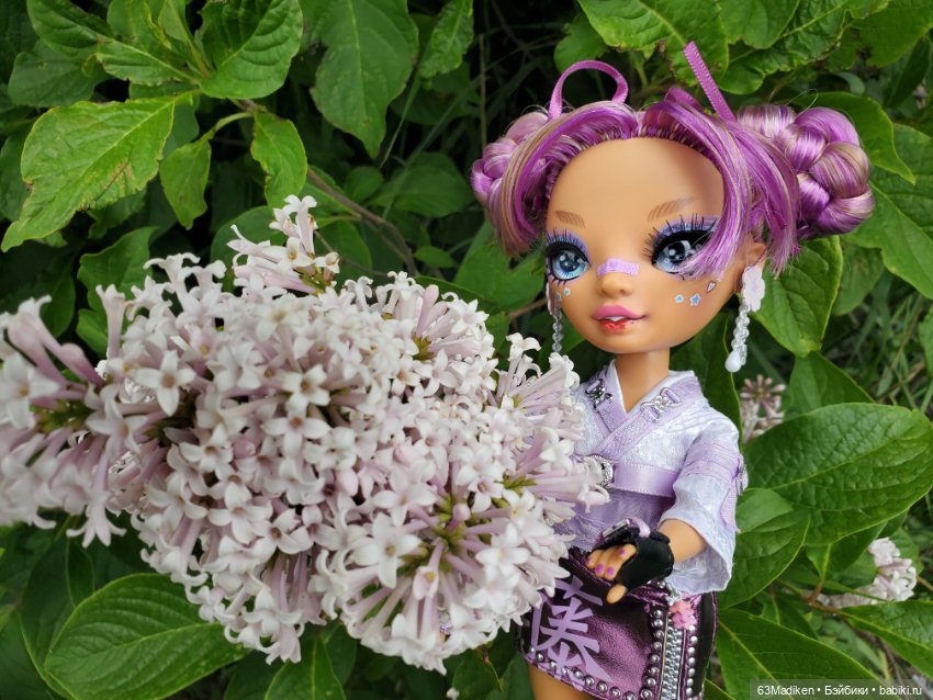 Лиловый цвет — Куклы Rainbow High (Рейнбоу Хай (фото 3)