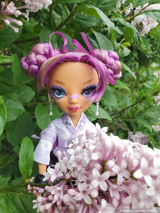 Лиловый цвет — Куклы Rainbow High (Рейнбоу Хай