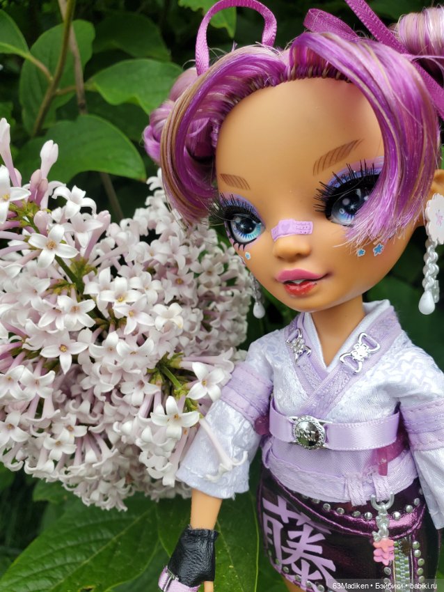 Лиловый цвет — Куклы Rainbow High (Рейнбоу Хай (фото 5)