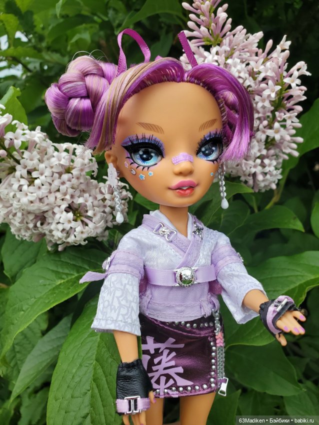 Лиловый цвет — Куклы Rainbow High (Рейнбоу Хай (фото 2)