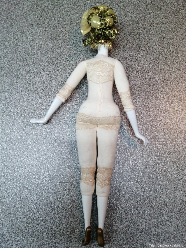Венецианка — Ремонт и реставрация кукол: тело (фото 6)