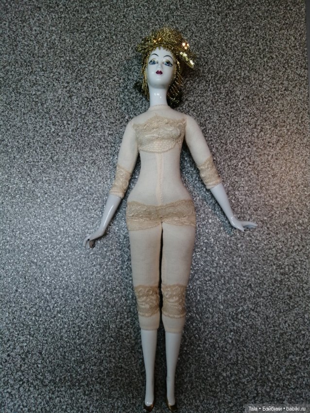 Венецианка — Ремонт и реставрация кукол: тело (фото 2)