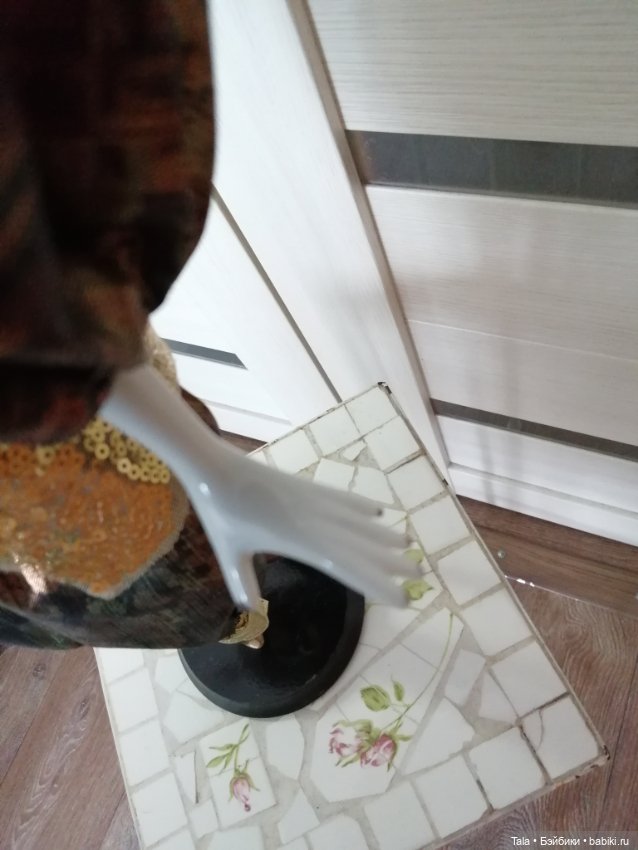 Венецианка — Ремонт и реставрация кукол: тело (фото 5)