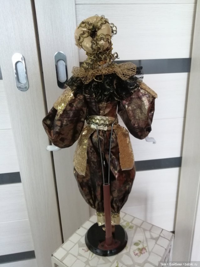 Венецианка — Ремонт и реставрация кукол: тело (фото 7)
