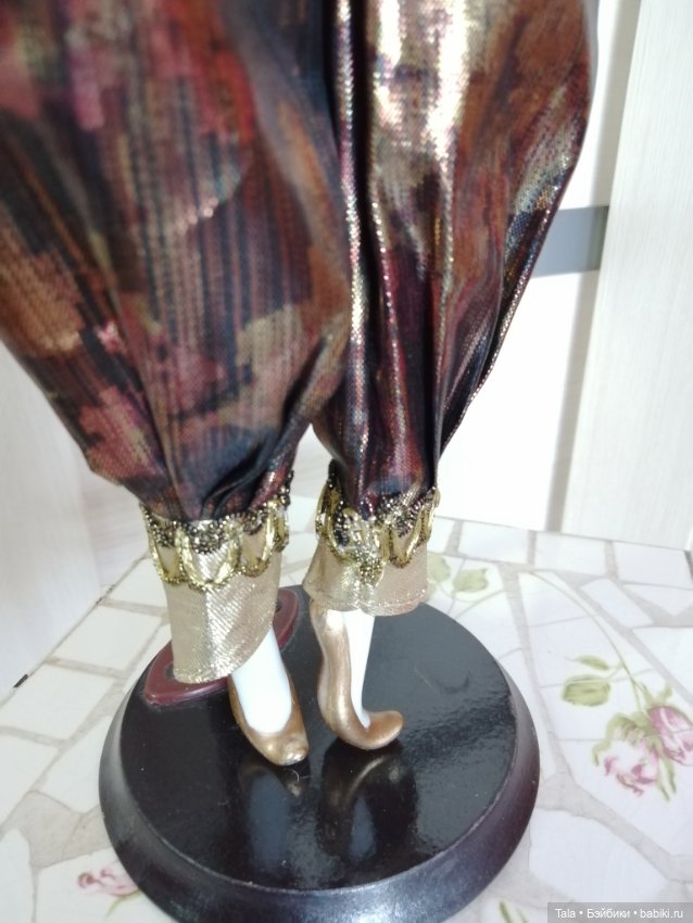 Венецианка — Ремонт и реставрация кукол: тело (фото 3)