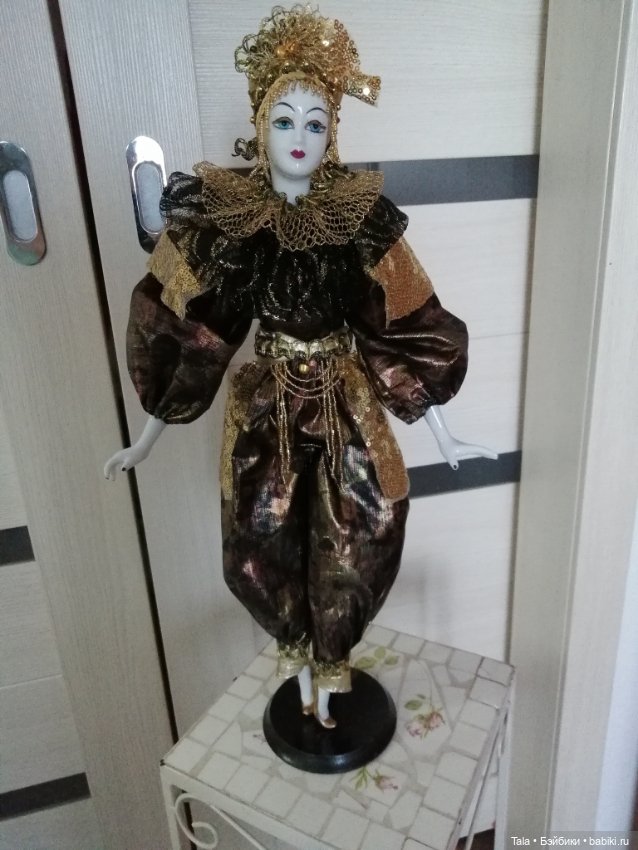Венецианка — Ремонт и реставрация кукол: тело