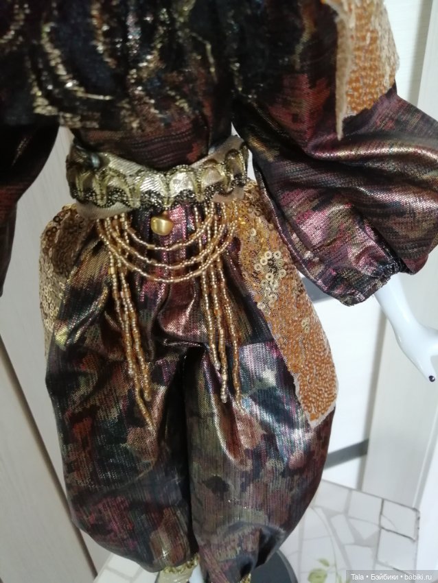 Венецианка — Ремонт и реставрация кукол: тело