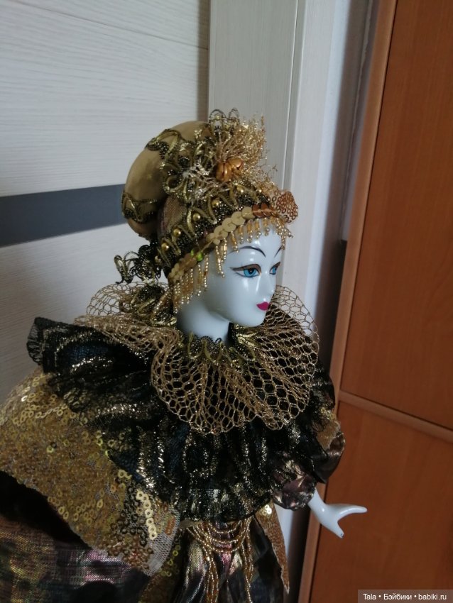 Венецианка — Ремонт и реставрация кукол: тело