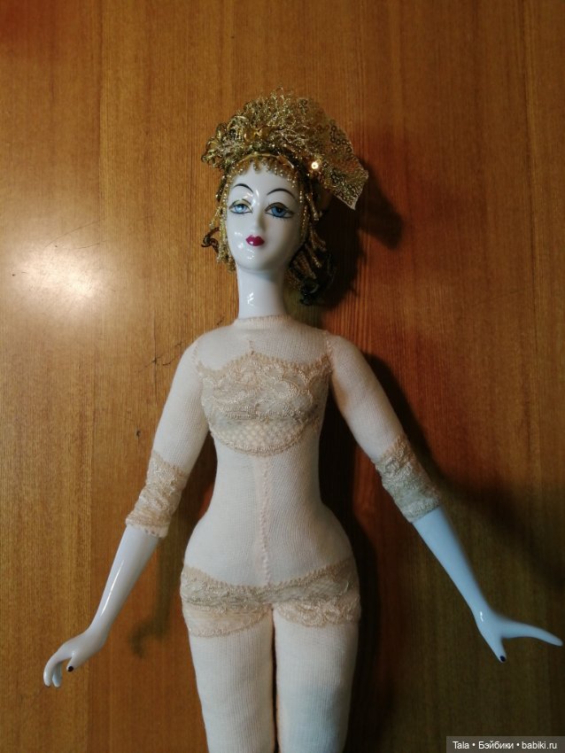 Венецианка — Ремонт и реставрация кукол: тело (фото 8)