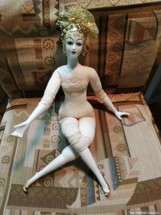 Венецианка — Ремонт и реставрация кукол: тело