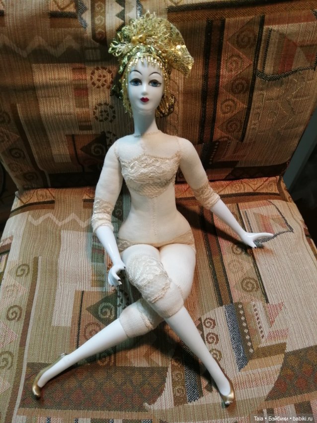 Венецианка — Ремонт и реставрация кукол: тело