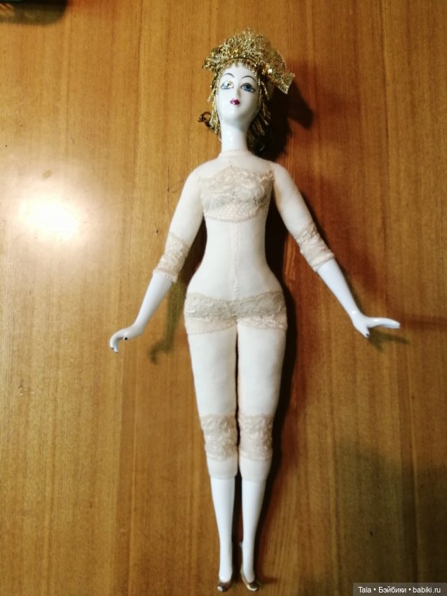 Венецианка — Ремонт и реставрация кукол: тело (фото 4)