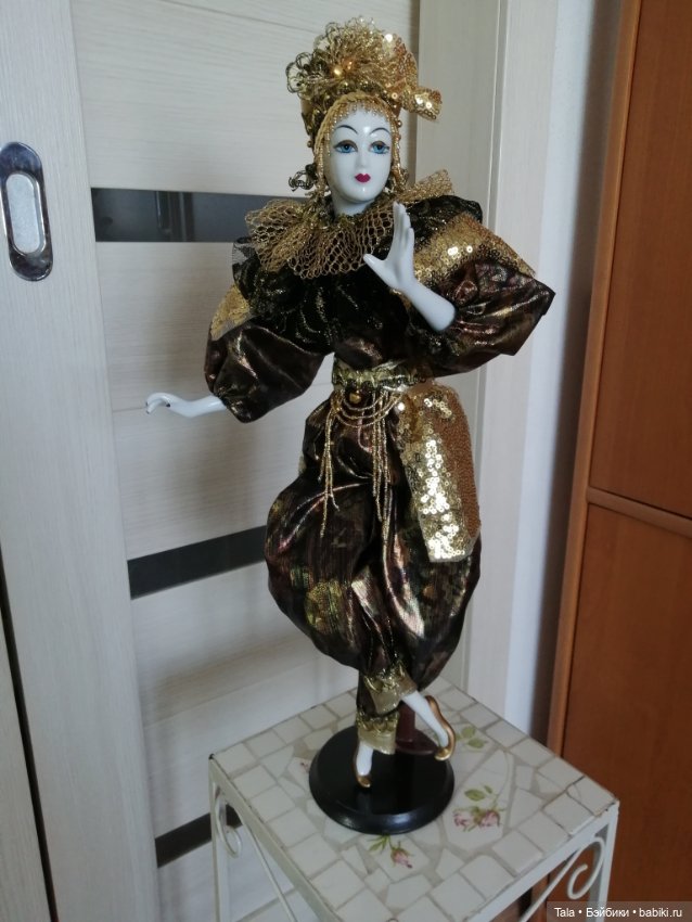 Венецианка — Ремонт и реставрация кукол: тело (фото 9)