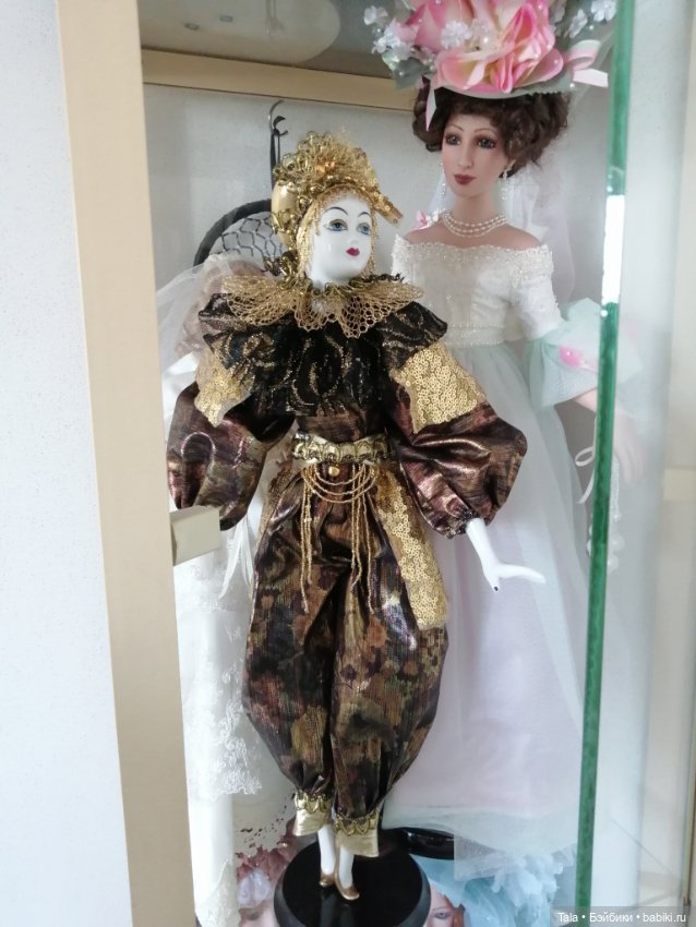 Венецианка — Ремонт и реставрация кукол: тело