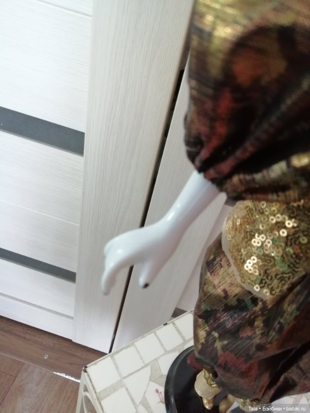 Венецианка — Ремонт и реставрация кукол: тело (фото 10)