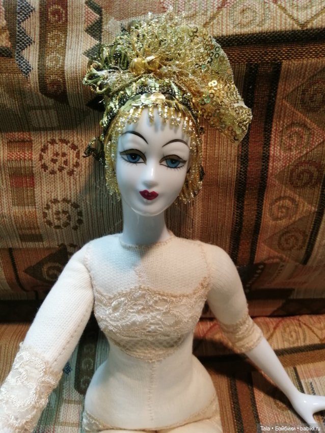 Венецианка — Ремонт и реставрация кукол: тело