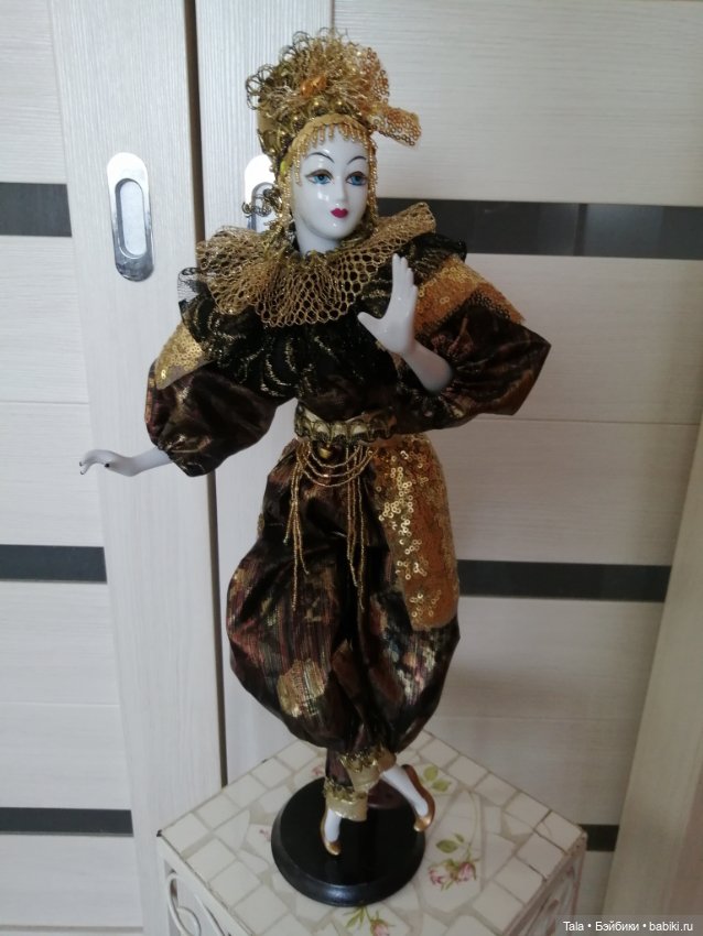 Венецианка — Ремонт и реставрация кукол: тело