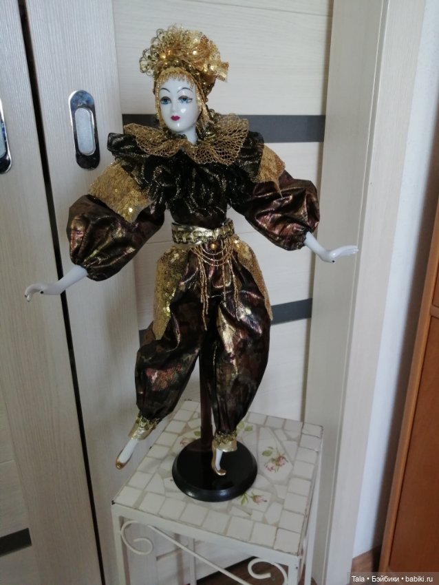 Венецианка — Ремонт и реставрация кукол: тело