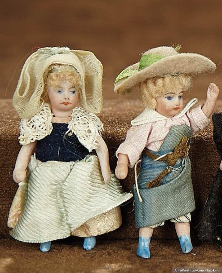 Французские mignonette SFBJ