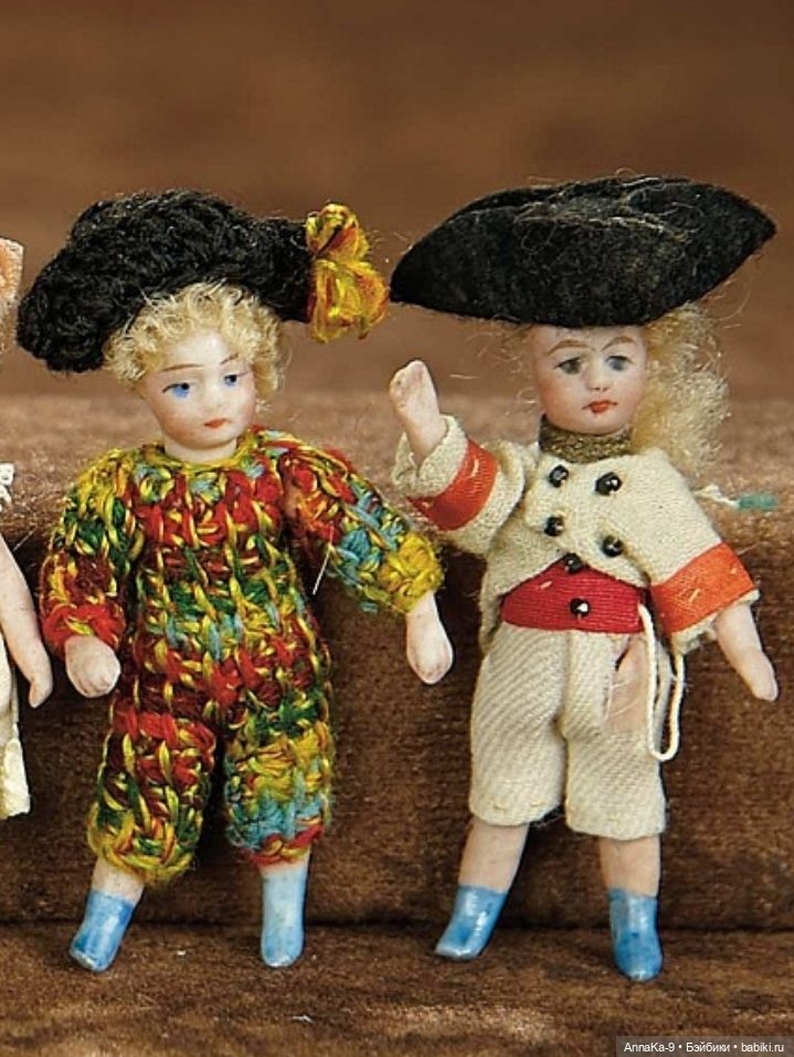 Французские mignonette SFBJ