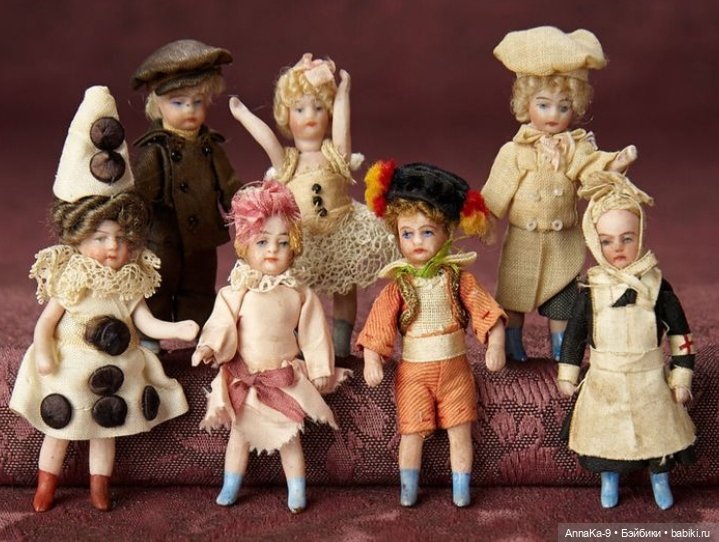 Французские mignonette SFBJ