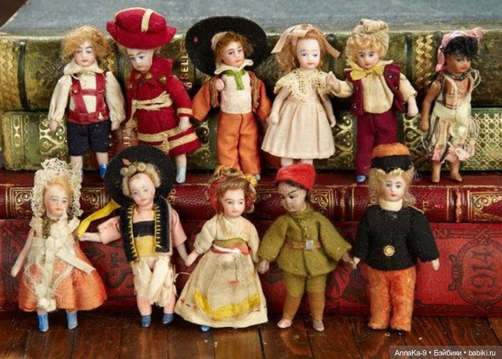 Французские mignonette SFBJ