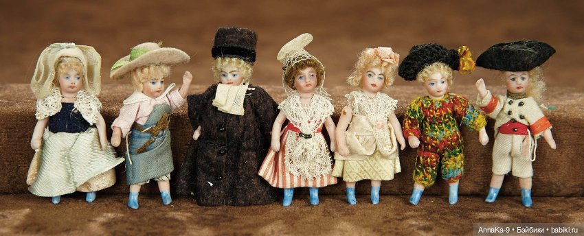 Французские mignonette SFBJ