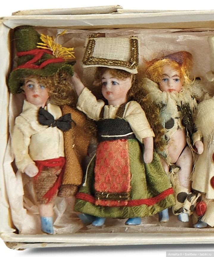 Французские mignonette SFBJ (фото 6)