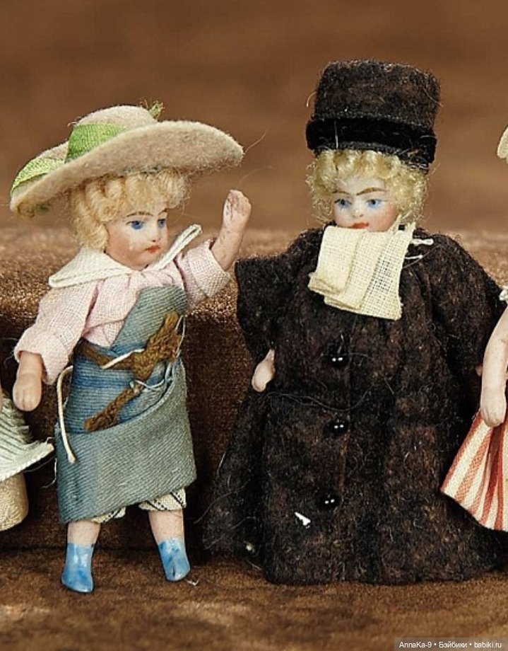 Французские mignonette SFBJ