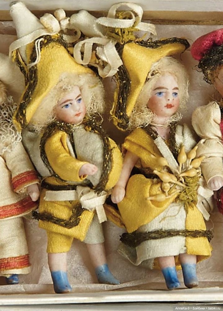 Французские mignonette SFBJ (фото 8)