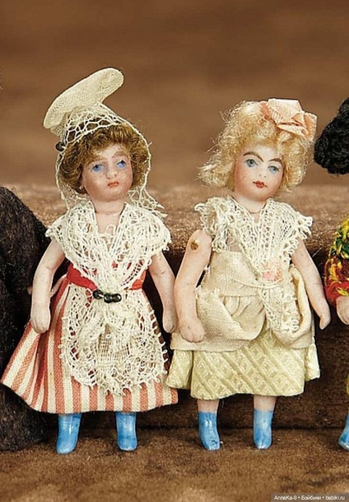 Французские mignonette SFBJ