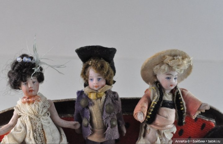 Французские mignonette SFBJ