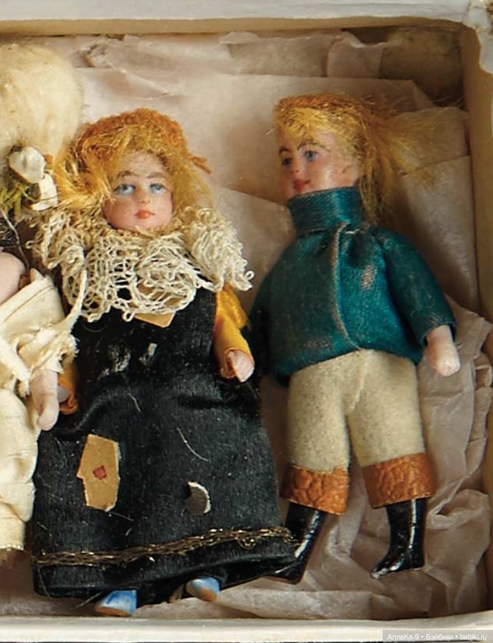 Французские mignonette SFBJ