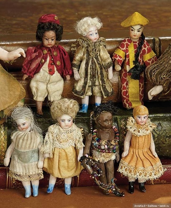 Французские mignonette SFBJ (фото 4)