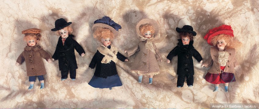 Французские mignonette SFBJ