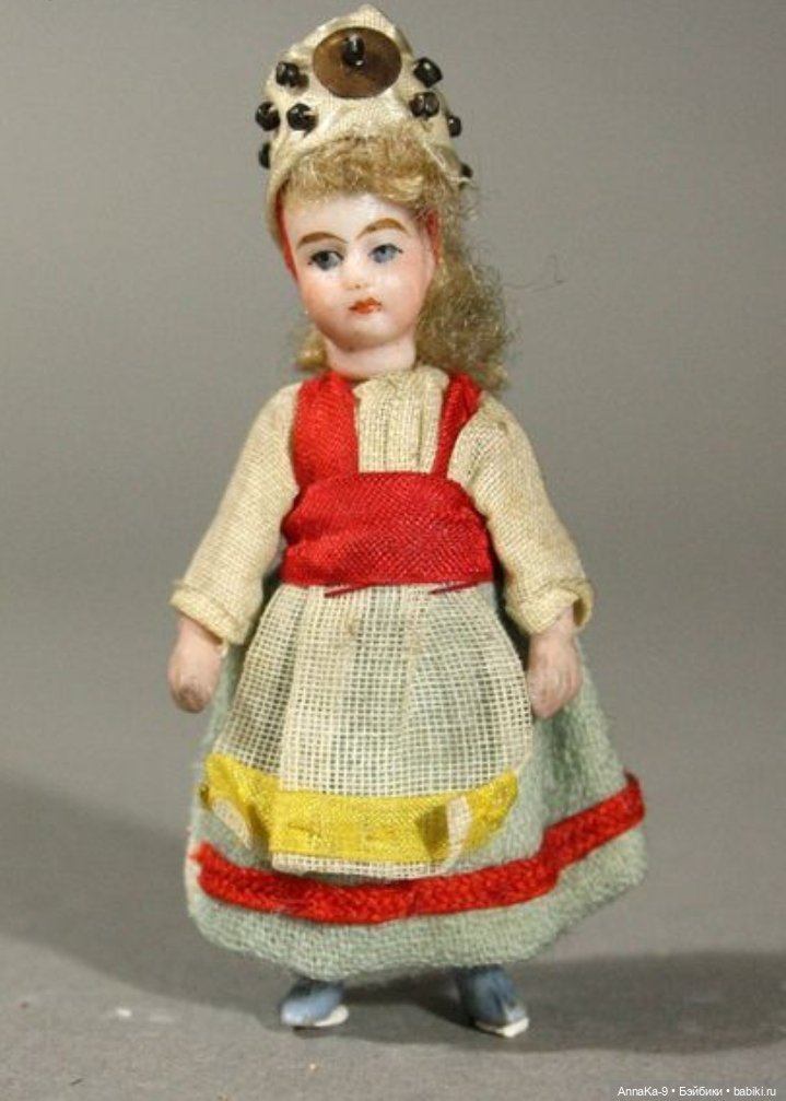 Французские mignonette SFBJ