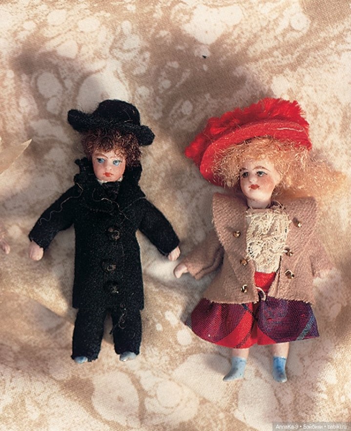 Французские mignonette SFBJ