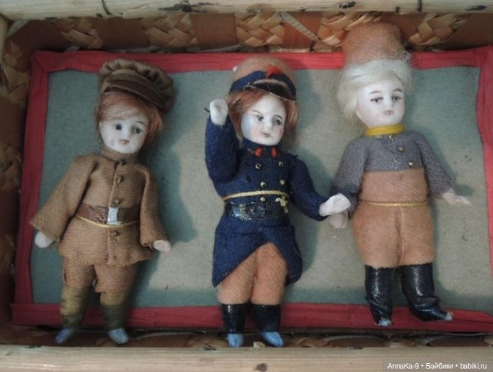 Французские mignonette SFBJ