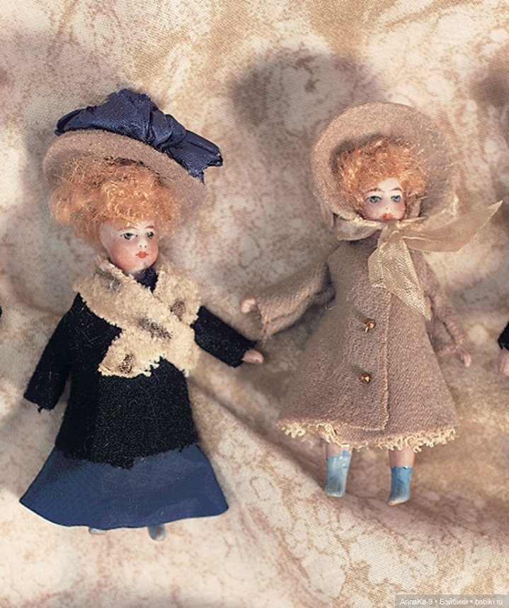 Французские mignonette SFBJ