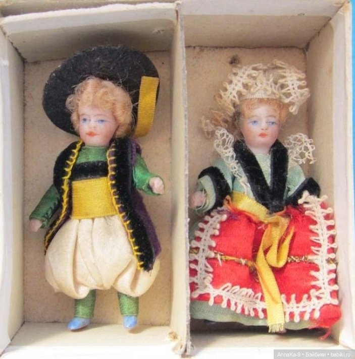 Французские mignonette SFBJ